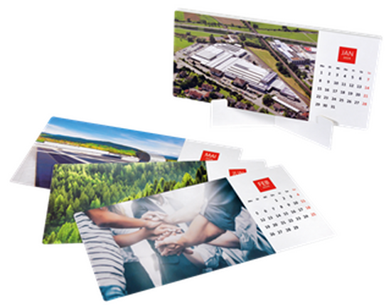 Postkarten Tischkalender
