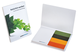 Recycling Haftset 01 mit individuellen Markern