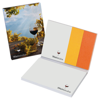 Recycling Haftset 24 mit individuellen Markern