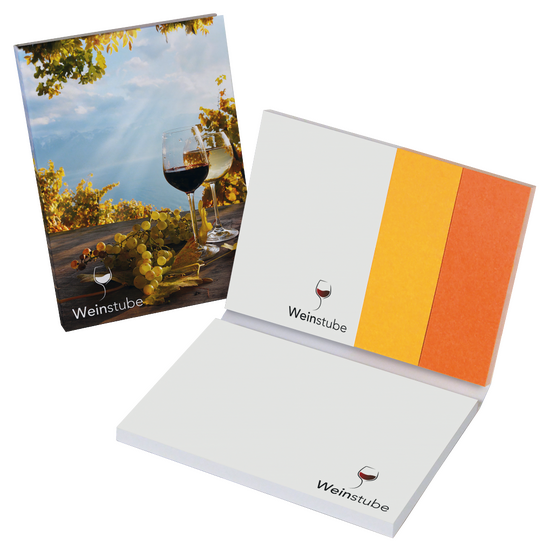 Recycling Haftset 24 mit individuellen Markern