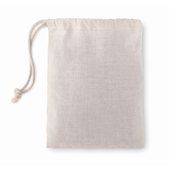 Holzpuzzle im Baumwollbeutel