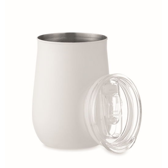 Becher recycelter Edelstahl