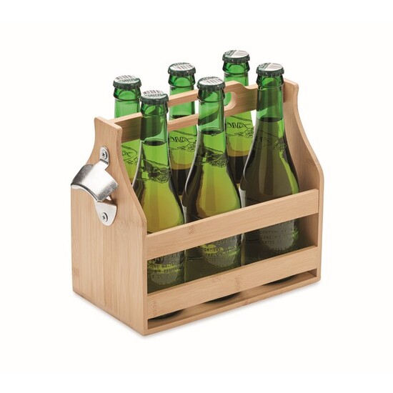 6er Bierkästen aus Bambus