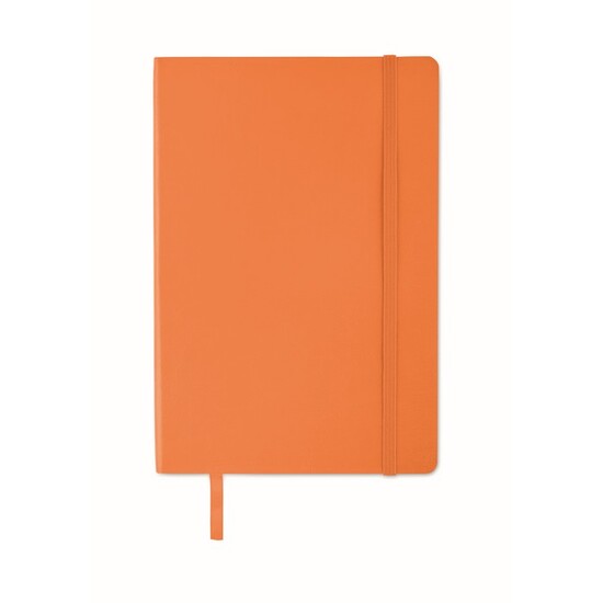 DIN A5 Notizbuch recycelt