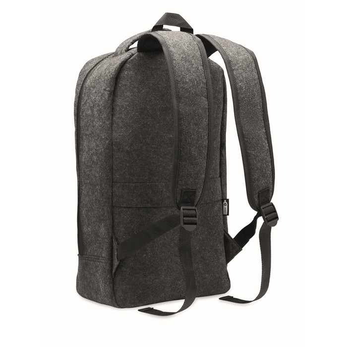 13" Laptop Rucksack RPET-Filz