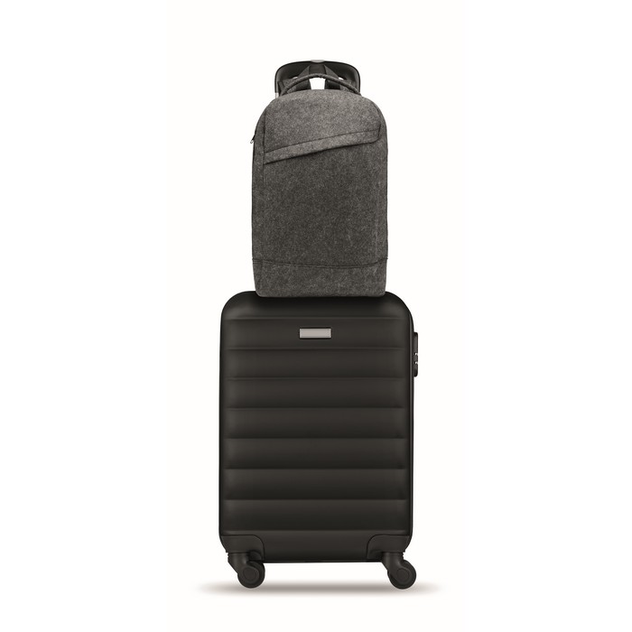 13" Laptop Rucksack RPET-Filz