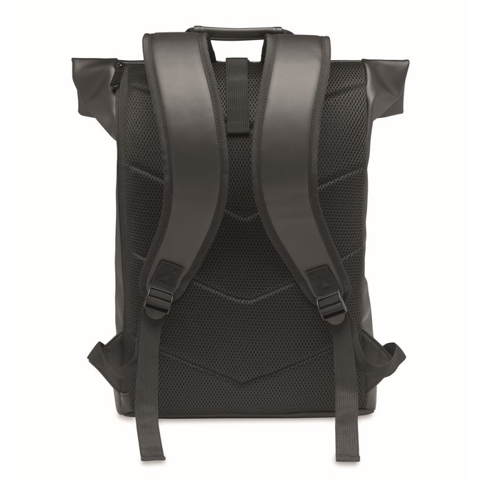 15" Rolltop-Rucksack PU
