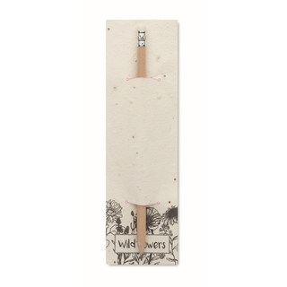 Bleistift in Einsteckhülle