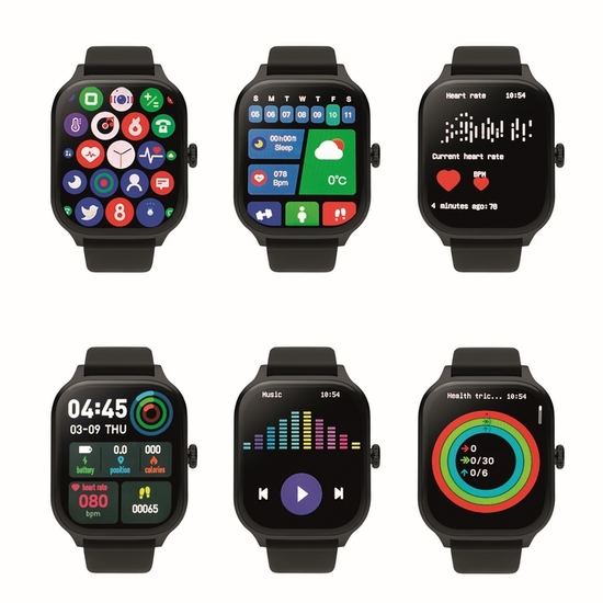 4.0 Fitness Smart Watch