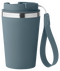 TOPAZ dopelwandiger Becher aus recyceltem Edelstahl