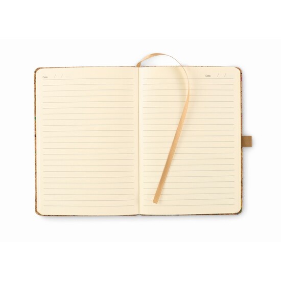 DIN A5 Notizbuch Kork