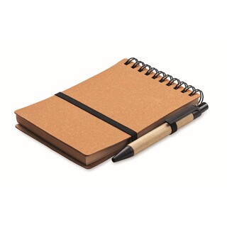 Recyceltes Notizbuch-Set