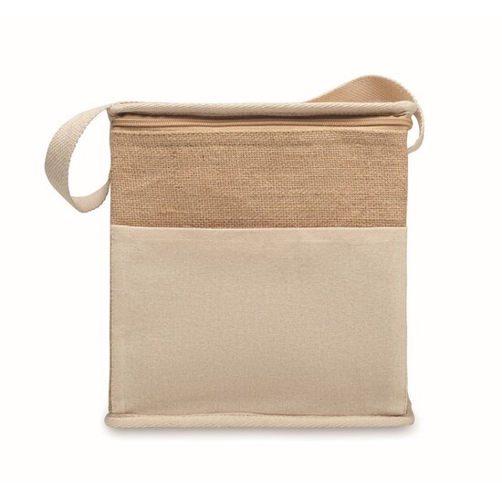 Kühltasche Jute 3L