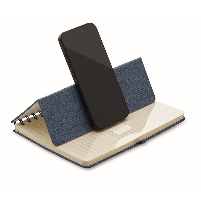 DIN A5-Notizbuch RPET