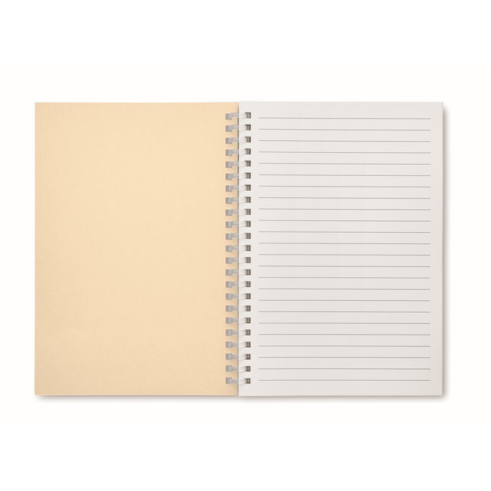 DIN A5 Notizbuch Karton