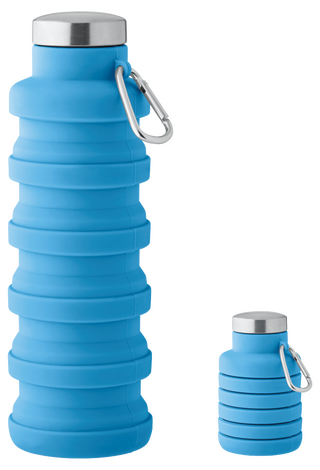 Faltbare Flasche aus Silikon