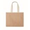 Jute-Canvas Shopping Tasche