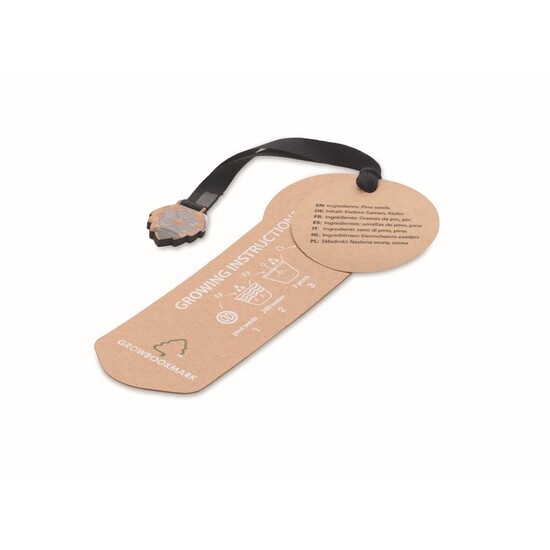 Lesezeichen Kiefersamen