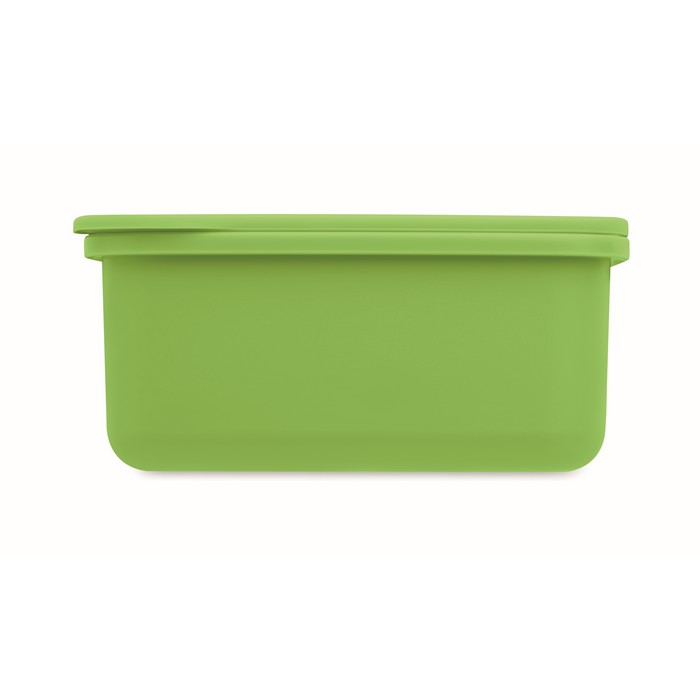 Lunchbox mit Besteck