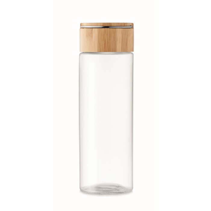 Trinkflasche Glas 500ml