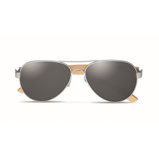 Sonnenbrille Bambus