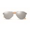 Sonnenbrille Bambus