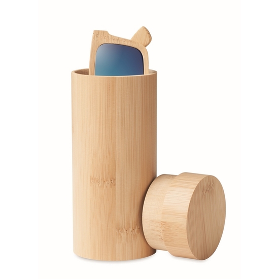 Sonnenbrille mit Köcher