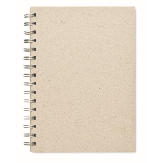 DIN A5 Notizbuch Graspapier