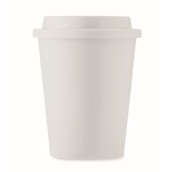 Doppelwandiger Becher PP 300ml