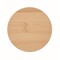 Runder Untersetzer Bambus
