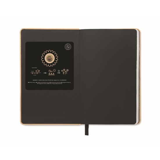 DIN A5 Notizbuch, liniert