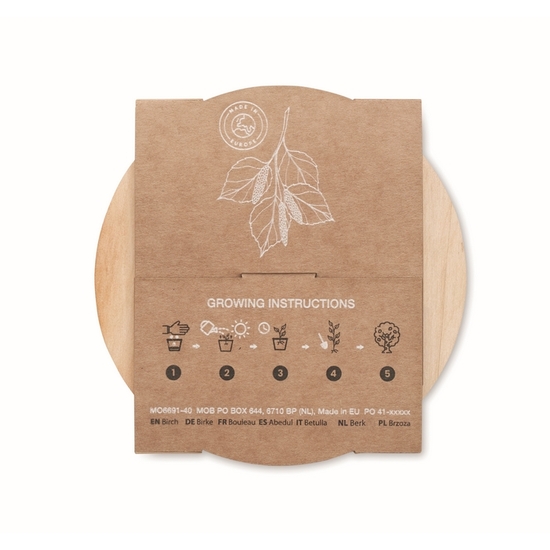 Smartphone Halter Birkenholz