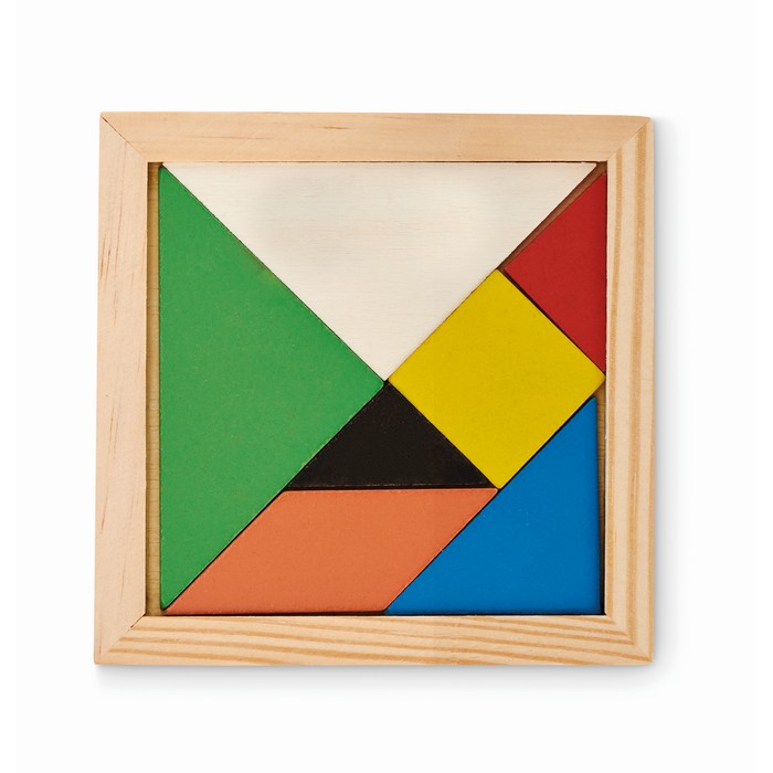 Tangram-Puzzle Holz