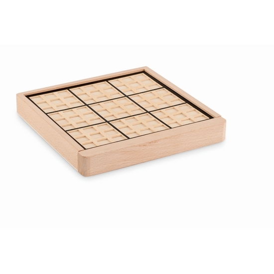 Sudoku-Brettspiel Holz