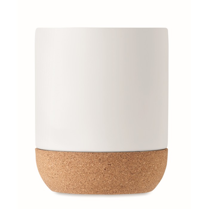 Kaffeebecher mit  Kork 300 ml
