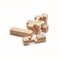 Holzpuzzle/Gehirnjogging Bambus