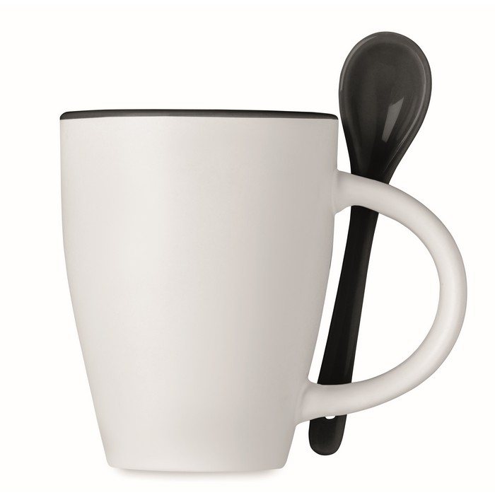 Becher mit Löffel 250ml