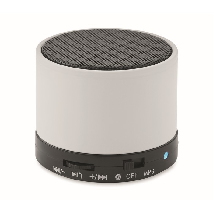 Wireless Lautsprecher, rund