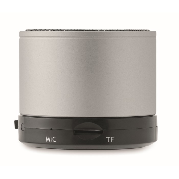 Wireless Lautsprecher, rund