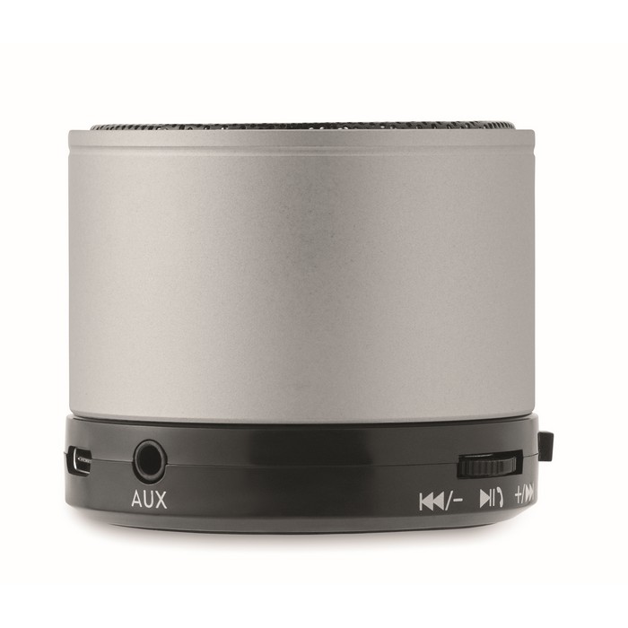 Wireless Lautsprecher, rund