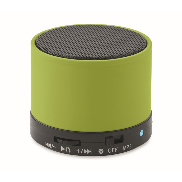 Wireless Lautsprecher, rund