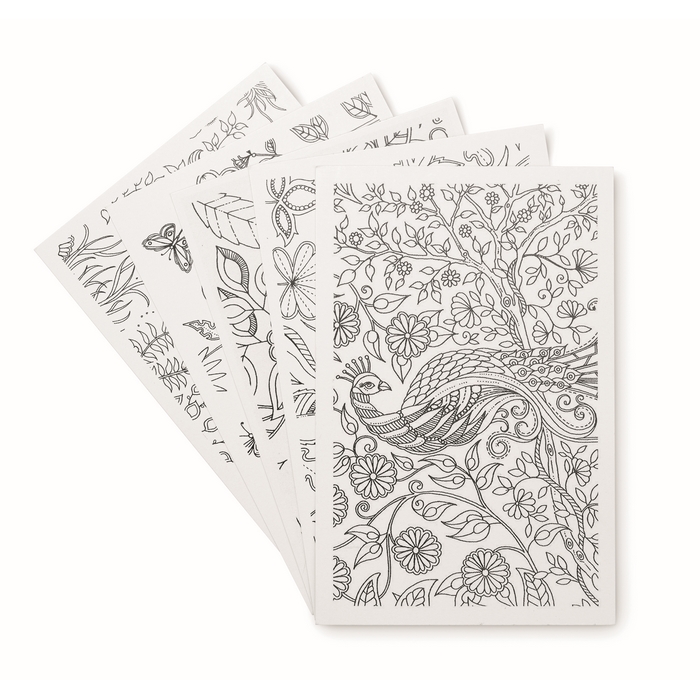 Mal-Set mit Buntstiften