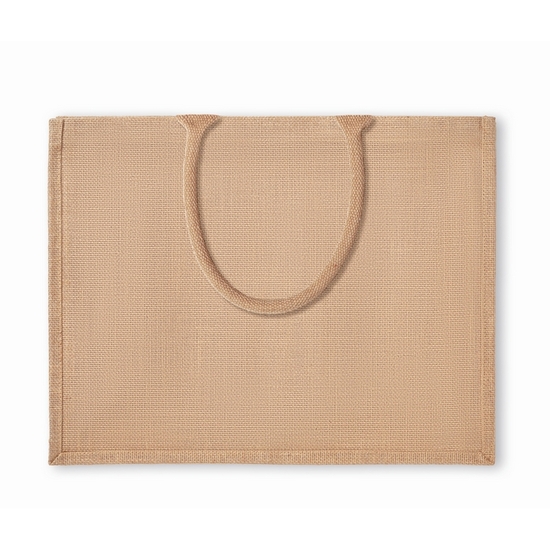 Jute Shopping Tasche