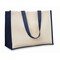 Jute/Canvas Shopper