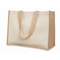 Jute/Canvas Shopper