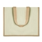 Jute/Canvas Shopper