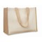 Jute/Canvas Shopper