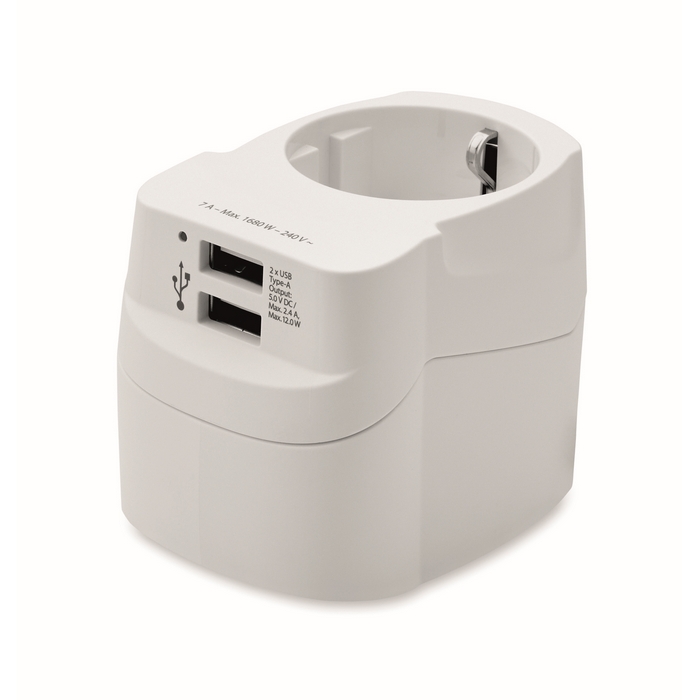 PRO Light 2x USB. 3-pole