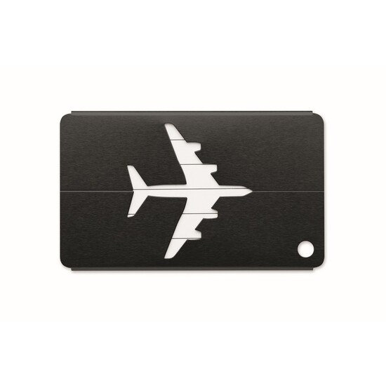 Kofferanhänger aus Aluminium