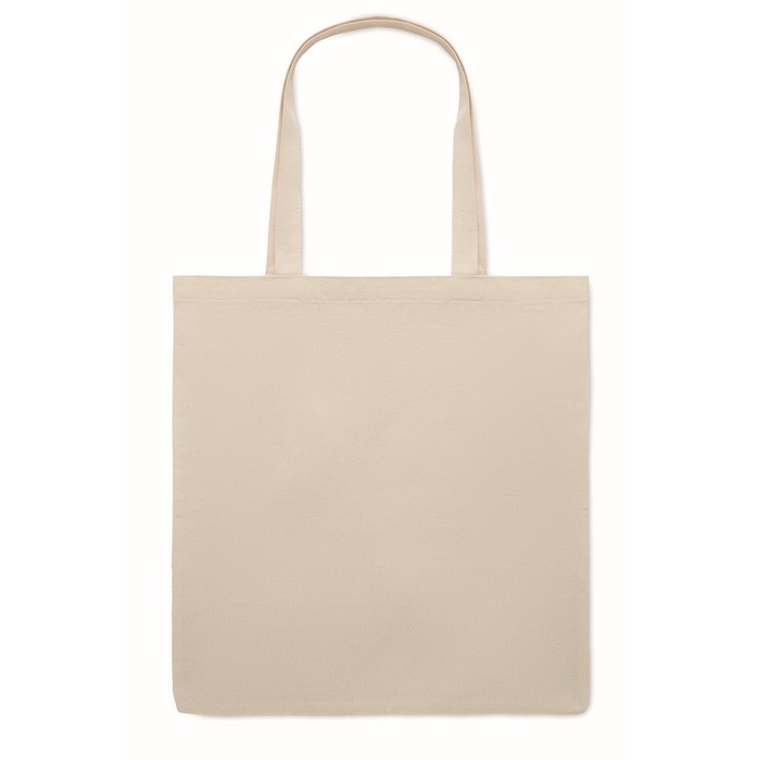 Einkaufstasche mit Jutebesatz